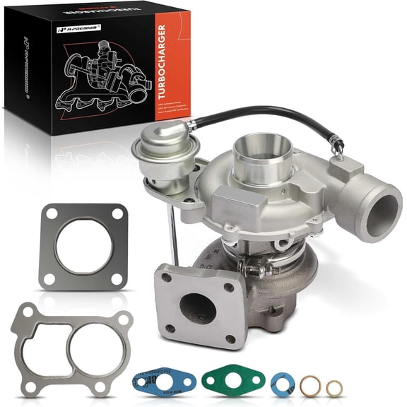 A-Premium RHF4H Complete Turbocharger Turbo Kit Compatible with Isuzu Model - Colorado, D-Max 2007-2011, Rodeo 2007-2016, 3.0L