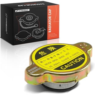A-Premium Radiator Cap Cover Compatible with Hyundai,Honda, Nissan, Lexus | for Toyota, Mazda, Kia, Suzuki, Ford, Dodge, Chevrolet, GMC Models - Camry, Corolla, Land Cruiser, 4Runner, 323, Pathfinder