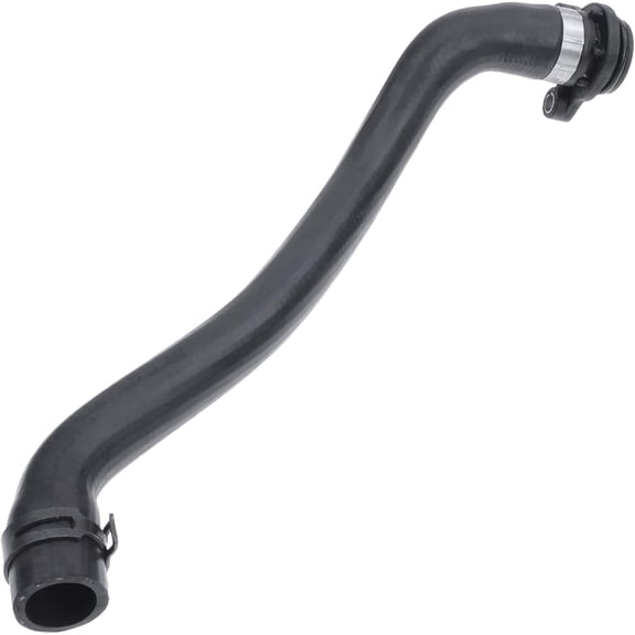 A-Premium Radiator Coolant Hose Compatible with BMW F10/F11 535i 2011-2014 F07 535i GT 2011-2013 L6 3.0L Gas Thermostat To Connector Replace# 11537580969