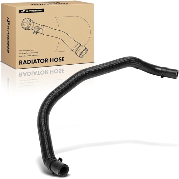 A-Premium Radiator Coolant Hose Compatible with Land Rover Discovery Sport 2015-2017, LR2 2013-2015, Range Rover Evoque 2012-2017