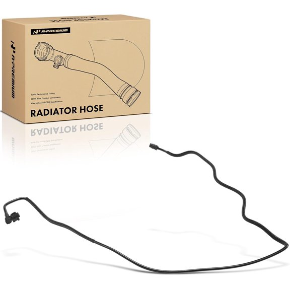 A-Premium Radiator Coolant Hose Compatible with Land Rover Range Rover Evoque 2018, Discovery Sport 2018-2021, 2.0L