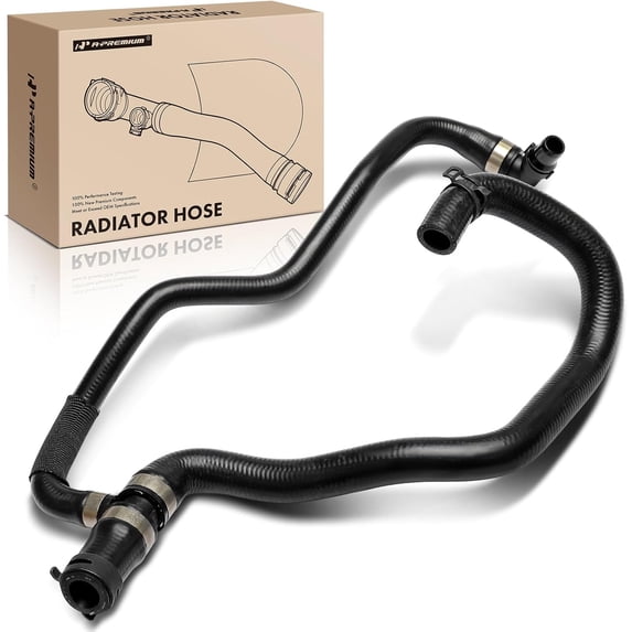 A-Premium Radiator Coolant Hose Compatible with Mercedes-Benz GLE400 2016-2019, GLE43 AMG 2017-2019, GL450 2015-2016, GLS450 2017-2019, ML400 2015