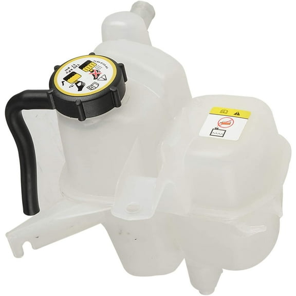A-Premium Radiator Coolant Tank with Sensor Compatible with Ford Escape Mazda Tribute 2001-2006 Mercury Mariner 2005-2006 2.3L 3.0L