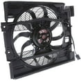 thumbnail image 1 of A-Premium Radiator Cooling Fan Assembly with Controller Replacement for BMW 525i 528i 530i 540i M5 1999-2003, 1 of 9