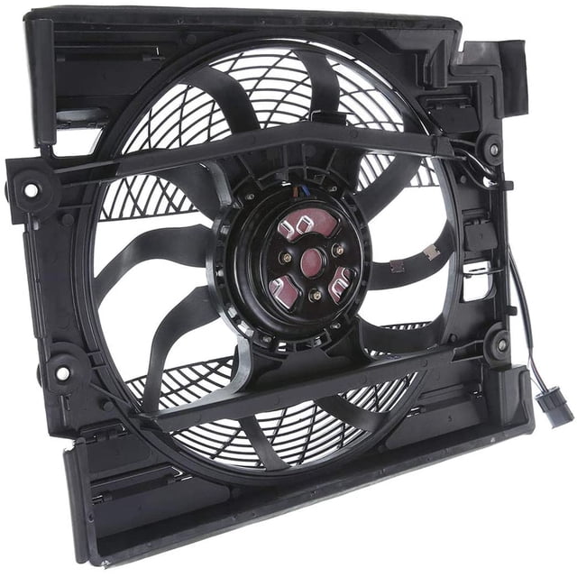 A-Premium Radiator Cooling Fan Assembly with Controller Replacement for ...