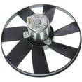 thumbnail image 1 of A-Premium Radiator Cooling Fan Assembly with Motor Replacement for Volkswagen Golf 1994-1999, 1 of 3