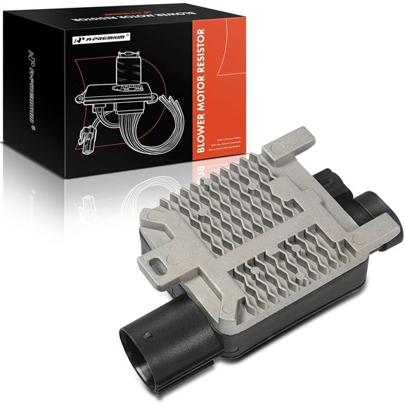 A-Premium Radiator Fan Control Module Replacement for Ford Crown Victoria Lincoln Town Car Mercury Grand Marquis 2005-2011 V6 4.8L