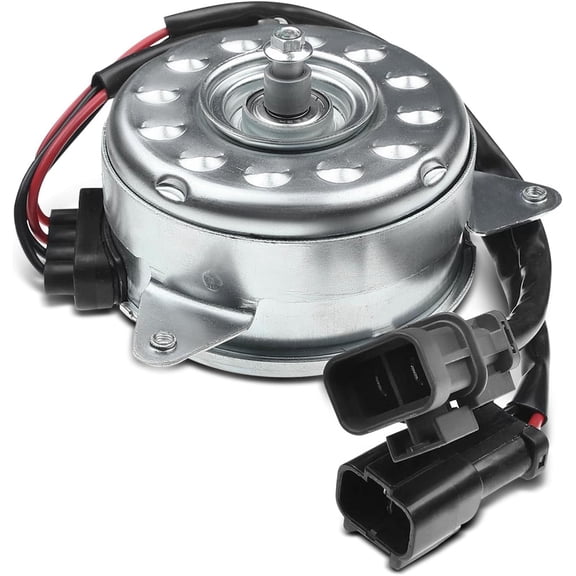 A-Premium Radiator Fan Cooling Motor Compatible with Nissan Versa 2012-2019, Versa Note 2014-2019, L4 1.6L, Sedan/Hatchback, Replace# 21487-1KA0B, 21487-1KA0A