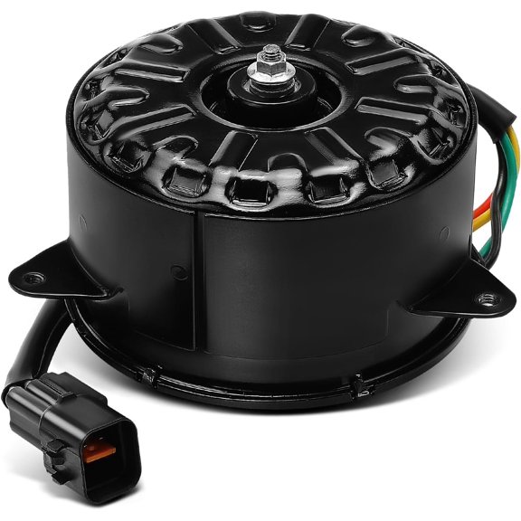 A-Premium Radiator Fan Motor Compatible with Dodge Avenger 1995-2000 & Chrysler Sebring 1995-2000 & Mitsubishi Eclipse 1995-1999 & Eagle Talon 1995-1998, 2.0L 2.4L 2.5L