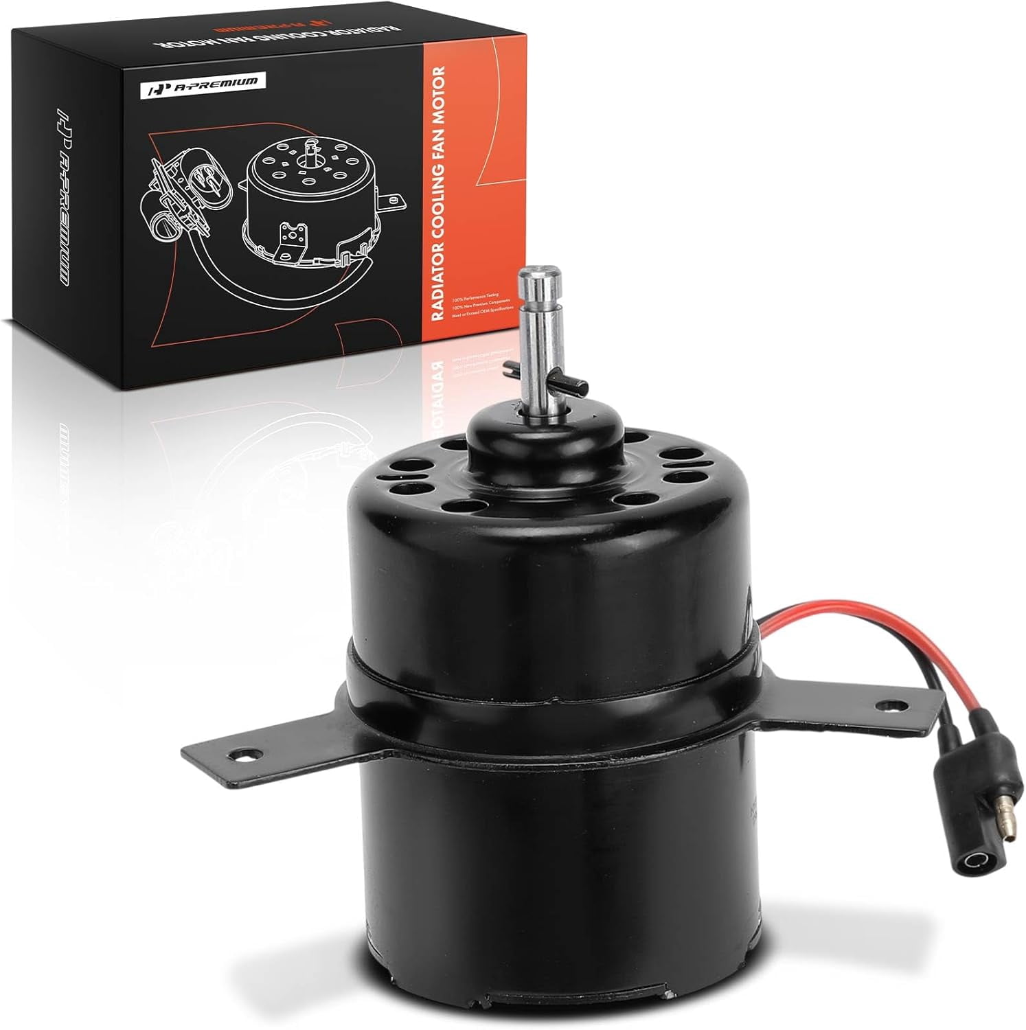 Apremium Radiator Fan A-Premium Radiator Fan Motor Compatible with Dodge Grand Caravan ...