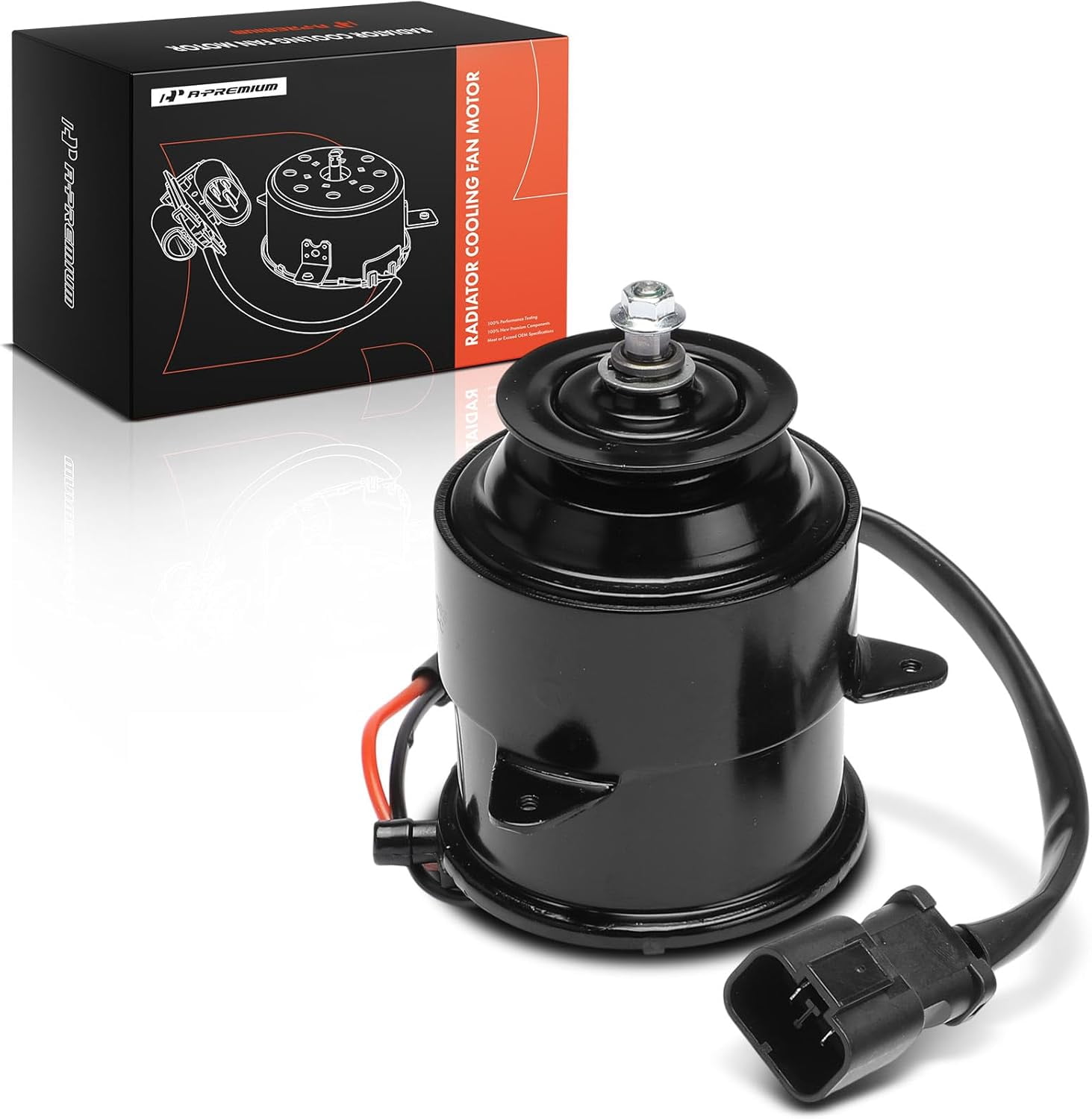 Apremium Radiator Fan A-Premium Radiator Fan Motor Compatible with Toyota, Honda, Mitsubishi ...