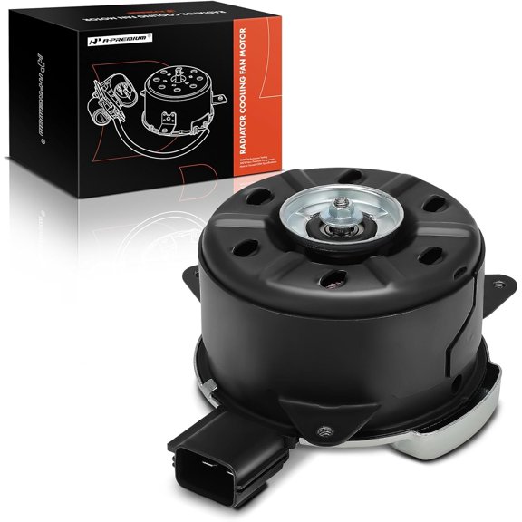 A-Premium Radiator Fan Motor Compatible with Chevrolet Camaro SS 2010-2015, 6.2L