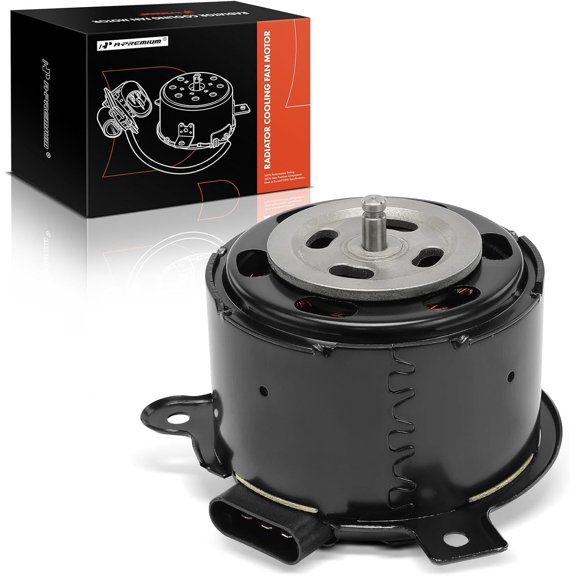 A-Premium Radiator Fan Motor Compatible with Ford Thunderbird 1994-1997 3.8L 4.6L & Mercury Cougar 1994-1997