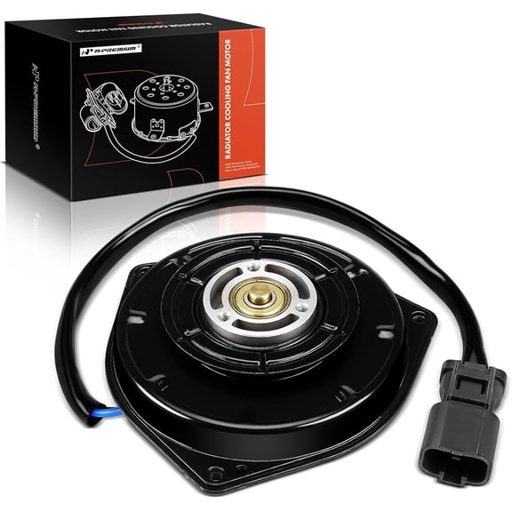 A-Premium Radiator Fan Motor Compatible with Honda CR-V CRV 2002-2006, Element 2003-2006