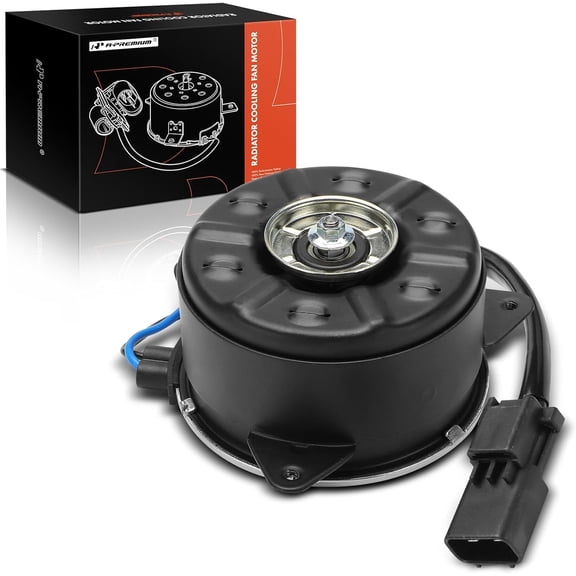 A-Premium Radiator Fan Motor Compatible with Honda Pilot 2016-2022, Ridgeline 2017-2023, Passport 2019-2023 & Acura MDX 2014-2020 2022-2024