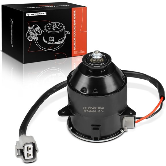 A-Premium Radiator Fan Motor Compatible with Lexus GS300 2006, GS430 2006-2007