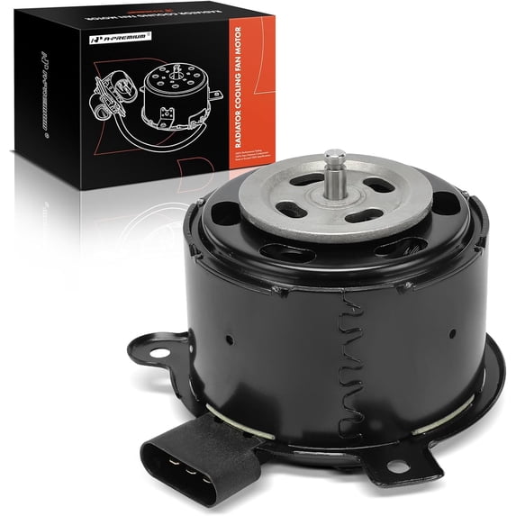 A-Premium Radiator Fan Motor Compatible with Lincoln Mark VIII 1993 1994 1995 1996