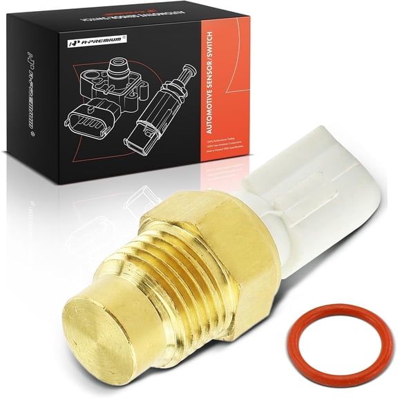 A-Premium Radiator Fan Switch Sensor Compatible with Chevrolet Geo Prizm Toyota Celica Paseo 1993-1999