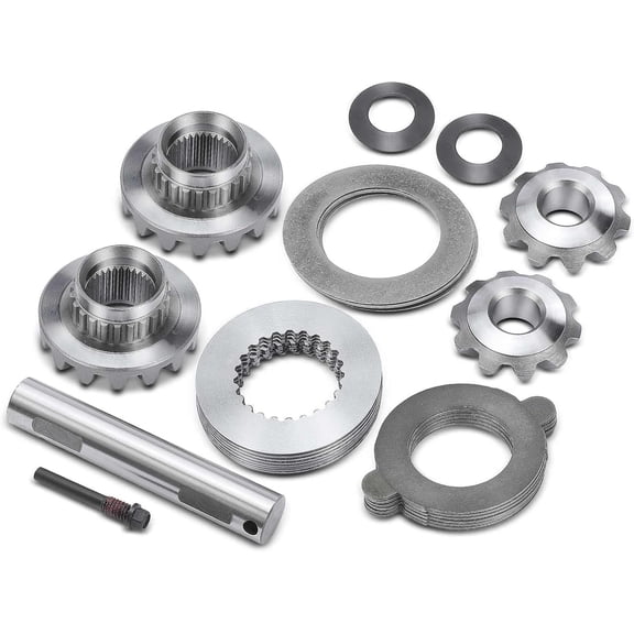 A-Premium Rear 8.8" (10 Bolt) Differential Gear and Clutch Pack Kits Compatible with Ford F-150, Explorer, Mustang, Expedition, Ranger, Bronco, E-150 & Lincoln Navigator, Town Car, Mark LT & Mercury