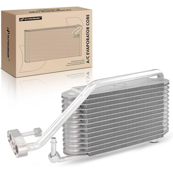 A-Premium Rear A/C Evaporator Core Compatible with Chevrolet Astro 1995-2005 & GMC Safari 1995-2005, 4.3L, Replace# 52465673