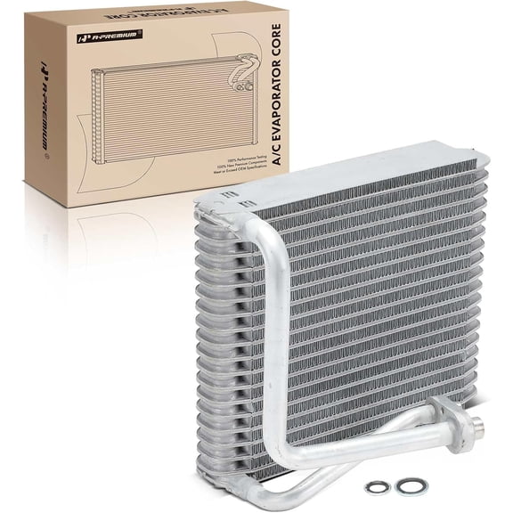 A-Premium Rear A/C Evaporator Core Compatible with Ford Flex 2009-2019