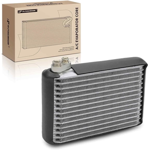 A-Premium Rear A/C Evaporator Core Compatible with Mazda MPV 2000-2006, Replace# LC7461P10, LC7461P10A
