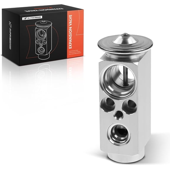 A-Premium Rear A/C Expansion Valve Compatible with Dodge Grand Caravan/Caravan Chrysler Town & Country 2006-2007 Jeep Commander 2006-2010