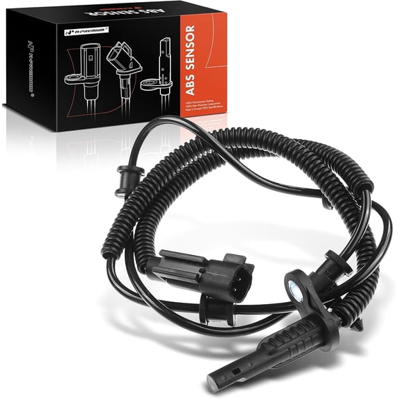 A-Premium Rear ABS Wheel Speed Sensor Compatible with Ram 1500 2013-2018, 1500 Classic 2019-2022 - Rear Driver or Passenger Side, Replaces 68053861AB, 68053861AA