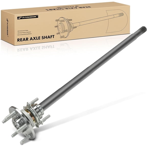 A-Premium Rear Axle Shaft Assembly Compatible with Jeep Wrangler 2018-2024, 2.0L 3.0L 3.6L 6.4L, Rear Left or Right