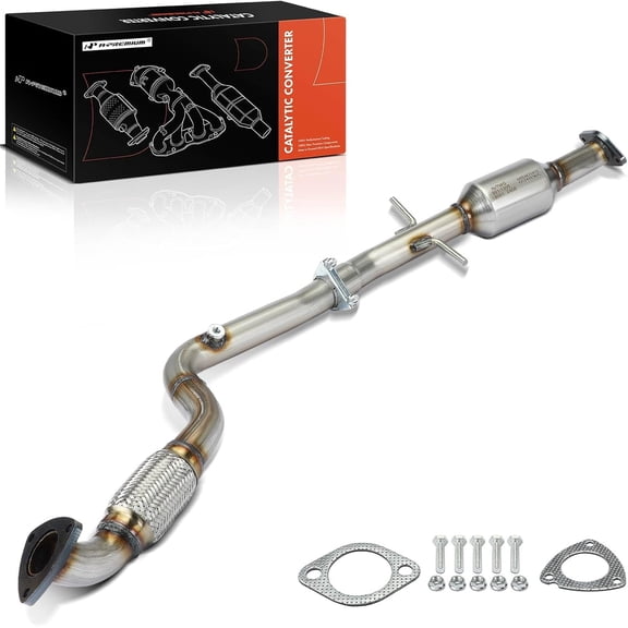 A-Premium Rear Catalytic Converter with Gasket Kit Direct-Fit Compatible with Chevrolet Cruze 2011-2015 1.8L, Cruze Limited 2016 1.8L, E.P.A. Compliant