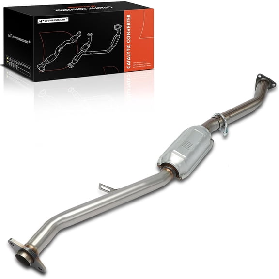 A-Premium Rear Catalytic Converter with Gasket Kit Direct-Fit Compatible with Subaru Forester 2006-2008, Impreza 2006-2007 & Saab 9-2X 2006, 2.5L, E.P.A. Compliant, Replace# 44620AA750
