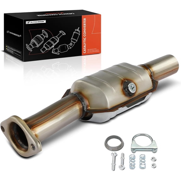 A-Premium Rear Catalytic Converter Kit Direct-Fit Compatible with Ford Escape 2009-2012 & Mazda Tribute 2009-2011 & Mercury Mariner 2009-2011, 2.5L, EPA Compliant, Replace# AL8Z5E212D, ZZD420500A