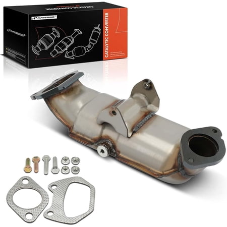 A-Premium Rear Catalytic Converter Kit Direct-Fit Compatible with Ram ProMaster 1500 2014-2021 3.6L, ProMaster 2500 2014-2021 3.6L, ProMaster 3500 2014-2021 3.6L, EPA Compliant, Replace# 52022459AA