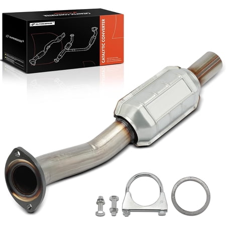 A-Premium Rear Catalytic Converter Kit Direct-Fit Compatible with Toyota RAV4 2006-2008 2.4L, RAV4 2009-2012 2.5L, EPA Compliant, Replace# 174200V071, 1742028710