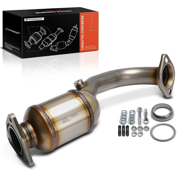 A-Premium Rear Catalytic Converter Kit Direct-Fit Compatible with Honda HR-V HRV 2016 2017 2018 2019 2020, AWD, E.P.A. Compliant