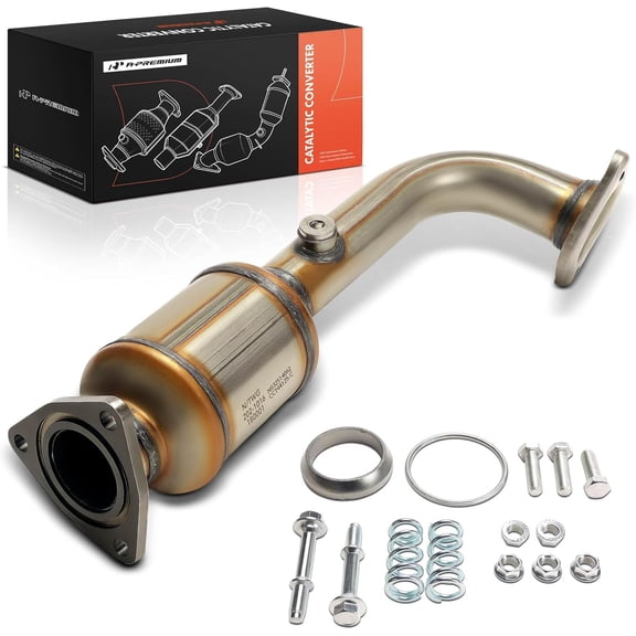 A-Premium Rear Catalytic Converter Kit Direct-Fit Compatible with Honda HR-V HRV 2016 2017 2018 2019 2020, FWD, E.P.A. Compliant