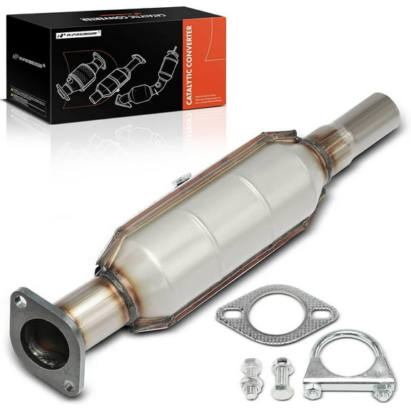 A-Premium Rear Catalytic Converter Kit Direct-Fit Compatible with Kia Soul 2014-2019 2.0L, EPA Compliant