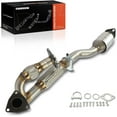 thumbnail image 1 of A-Premium Rear Catalytic Converter Kit Direct-Fit Compatible with Nissan Altima 2007-2018 3.5L, EPA Compliant, 1 of 9