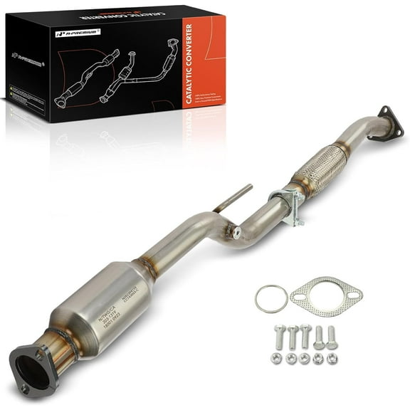 A-Premium Rear Catalytic Converter Kit Direct-Fit Compatible with Nissan Sentra 2003 2004 2005 2006, 1.8L, EPA Compliant