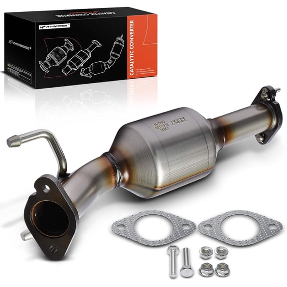 A-Premium Rear Catalytic Converter with Gasket Kit Direct-Fit Compatible with Chevrolet Sonic 2012 2013 2014 2015 2016, 1.8L, E.P.A. Compliant