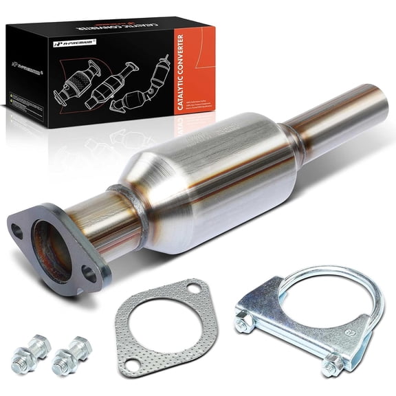 A-Premium Rear Catalytic Converter with Gasket Kit Direct-Fit Compatible with Ford Focus 2012-2018 2.0L, E.P.A. Compliant