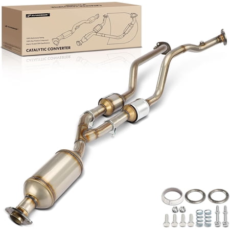 A-Premium Rear Catalytic Converter with Gasket Kit Direct-Fit Compatible with Lexus IS250 2006-2012, 2.5L, E.P.A. Compliant, AWD