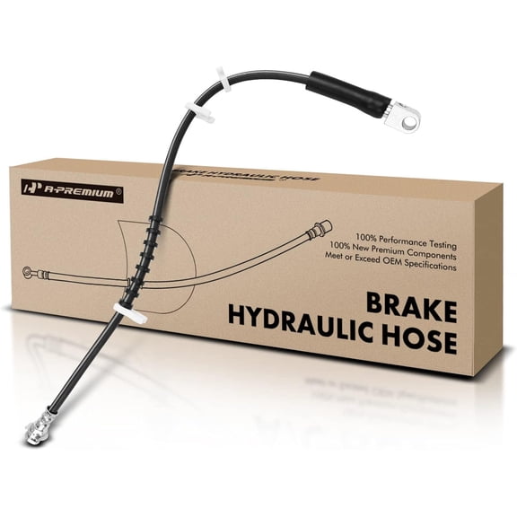 A-Premium Rear Center Brake Hydraulic Hose Compatible with Ford Models - For F-150 1996-2003, For F-150 Heritage 2004, For F-250 1997-1999, 4WD - Replace# F75Z2282GB