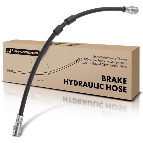 A-Premium Rear Center Brake Hydraulic Hose Compatible with Select Ford Models - Ranger 2013 2014 2015 2016 2017
