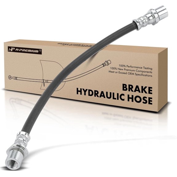 A-Premium Rear Center Brake Hydraulic Hose Compatible with Select Toyota Models - Avanza 2013 2014 2015, 1.5L - Replace# 9004A94040