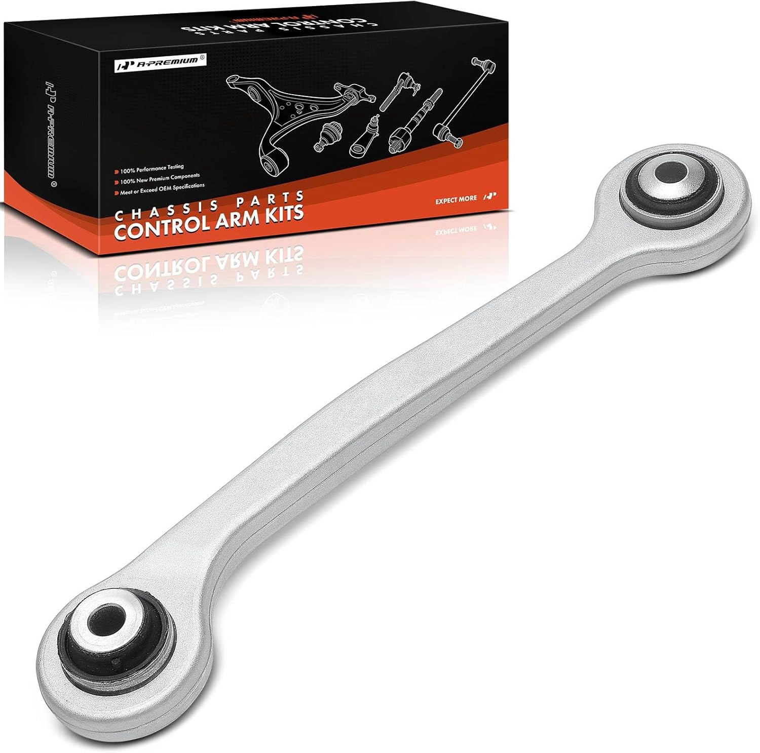 A-Premium Rear Center Forward Left Control Arm, with Bushing ...