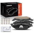 thumbnail image 1 of A-Premium Rear Ceramic Disc Brake Pads Set Compatible with Dodge Grand Caravan, Caravan & Chrysler Town & Country & Lincoln Town Car & Mercury Grand Marquis & Plymouth Grand Voyager, Voyager, 4 Pcs, 1 of 8