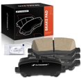 thumbnail image 1 of A-Premium Rear Ceramic Disc Brake Pads Set Compatible with Honda Passport 2019-2022, Ridgeline 2017-2023, Pilot 2012-2022 & Acura MDX 2014-2016, 4 Pcs, 1 of 8
