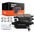 thumbnail image 1 of A-Premium Rear Ceramic Disc Brake Pads Set Compatible with Select Lexus, Pontiac, Scion and Toyota Models - Vibe, Corolla (iM), Matrix, Prius, CT200h, iM, tC, xB, Prius Plug-In, Prius Prime, Yaris, 1 of 8