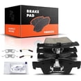 thumbnail image 1 of A-Premium Rear Ceramic Disc Brake Pads Set Compatible with Select Mercedes-Benz Models - G55 AMG, G63 AMG, G65 AMG, GL320, GL350, GL450, GL550, ML320, ML350, ML450, ML500, ML550, R320, R350, R500, 1 of 6
